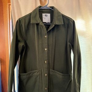 Sezane Will Jacket Khaki - Size S